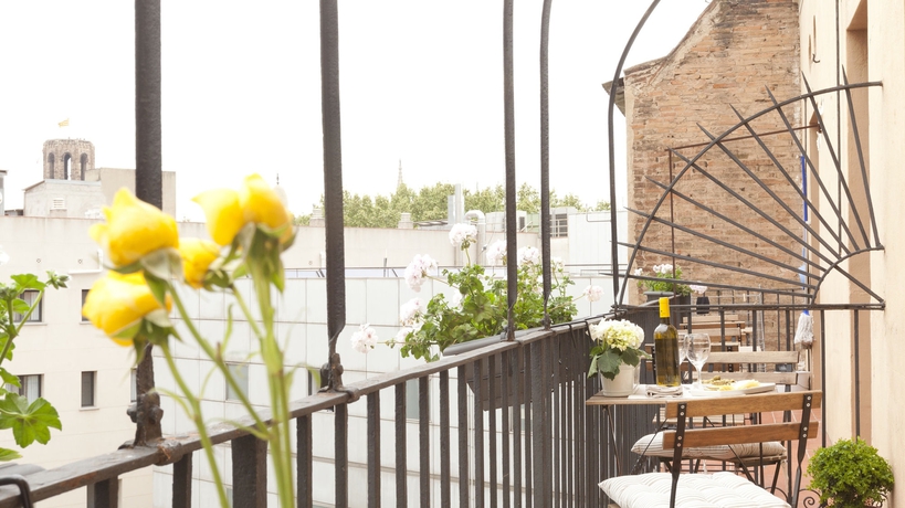 Imagen de la habitación del Apartamentos Happy, Las Ramblas. Foto 5