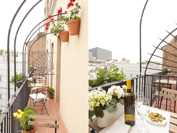 Imagen de la habitación del Apartamentos Happy, Las Ramblas. Foto 6