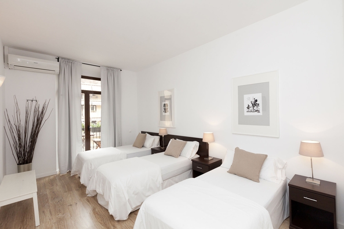 Imagen de la habitación del Apartamentos Happy, Las Ramblas. Foto 8