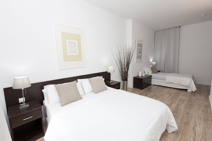 Imagen de la habitación del Apartamentos Happy, Las Ramblas. Foto 9