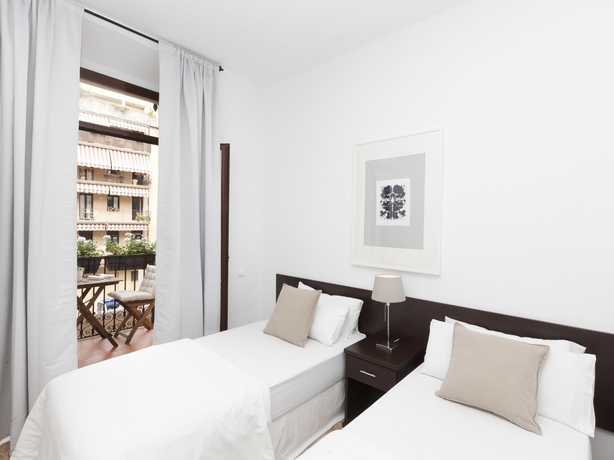 Imagen de la habitación del Apartamentos Happy, Las Ramblas. Foto 10