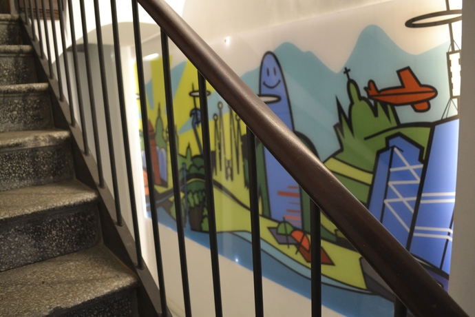 Imagen de los interiores del Apartamentos Happy People Plaza España. Foto 11