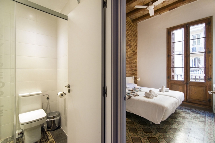 Imagen de la habitación del Apartamentos Happy People Plaza España. Foto 3