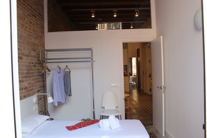 Imagen de la habitación del Apartamentos Happy People Plaza España. Foto 9