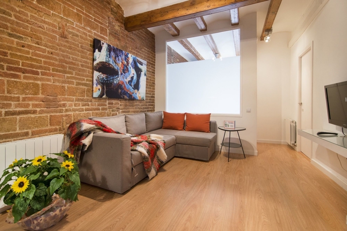 Imagen de la habitación del Apartamentos Happy People Ramblas Harbour. Foto 4