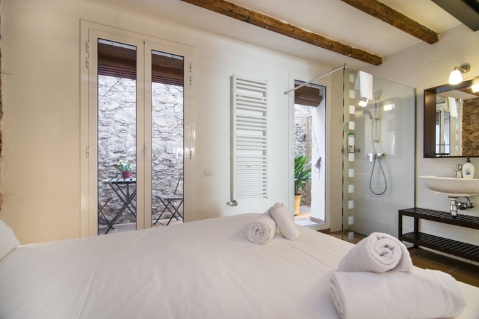 Imagen de la habitación del Apartamentos Happy People Ramblas Harbour. Foto 12