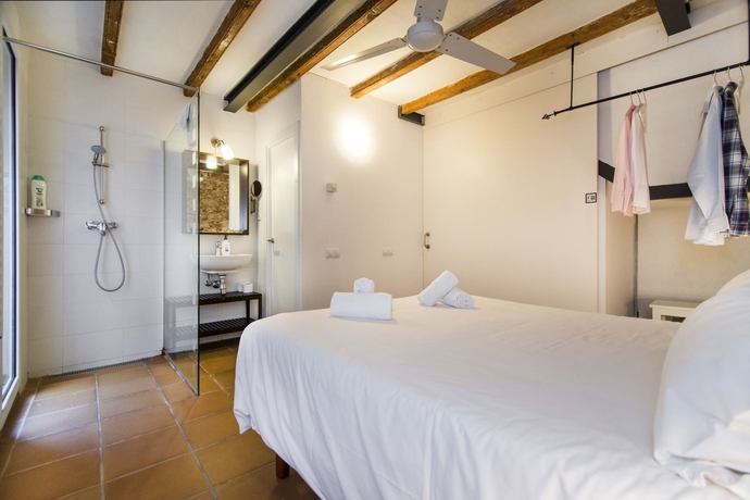 Imagen de la habitación del Apartamentos Happy People Ramblas Harbour. Foto 13