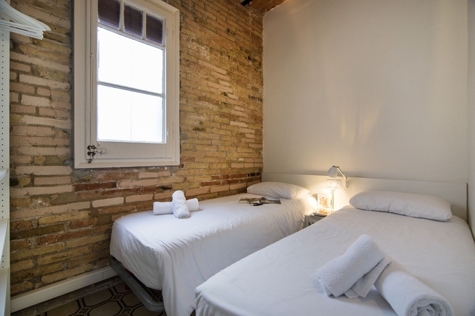 Imagen de la habitación del Apartamentos Happy People Sagrada Familia Apartments. Foto 3