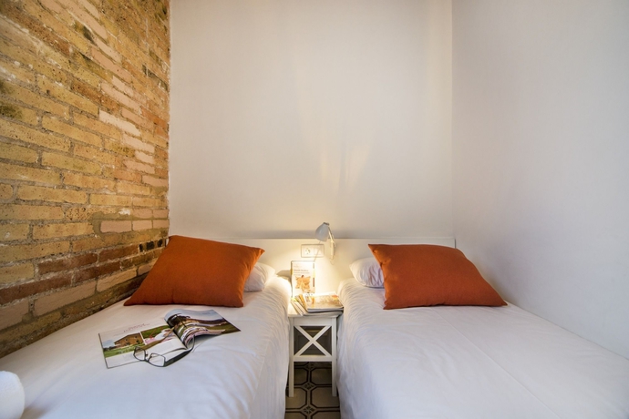 Imagen de la habitación del Apartamentos Happy People Sagrada Familia Apartments. Foto 5