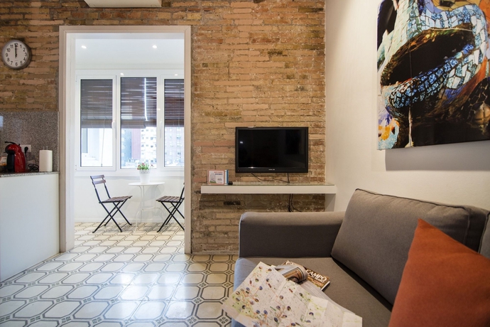 Imagen de los interiores del Apartamentos Happy People Sagrada Familia Apartments. Foto 15
