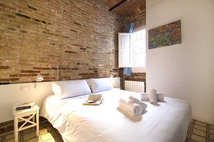 Imagen de la habitación del Apartamentos Happy People Sagrada Familia Apartments. Foto 9