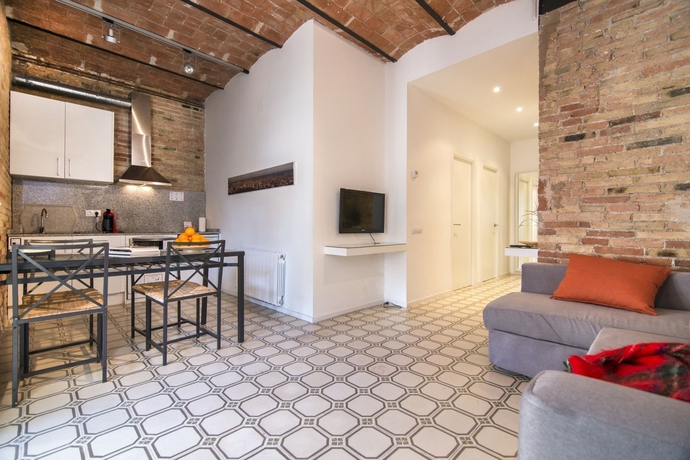 Imagen de los interiores del Apartamentos Happy People Sagrada Familia Apartments. Foto 16