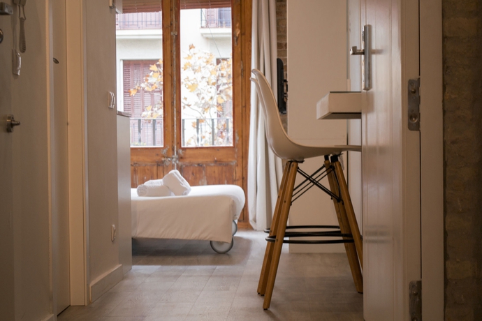 Imagen de la habitación del Apartamentos Happy People Sagrada Familia Gaudí. Foto 15