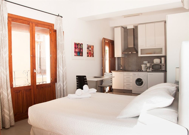 Imagen de la habitación del Apartamentos HappyVila. Foto 2