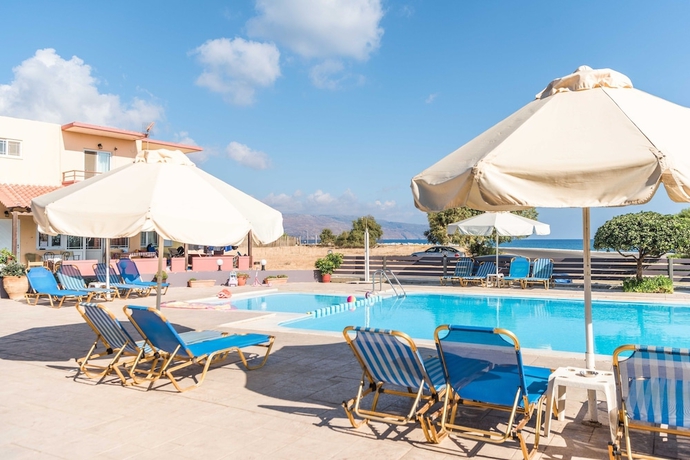 Imagen de los exteriores del Apartamentos Haridimos. Foto 9