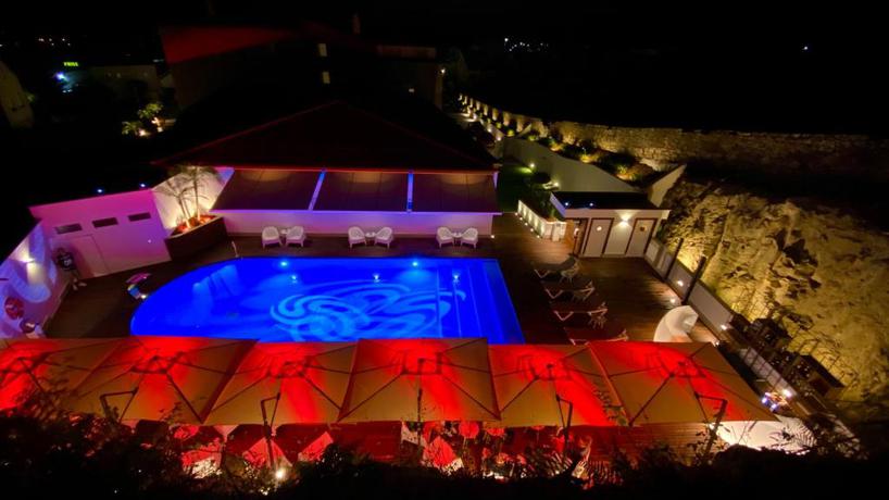 Imagen de la piscina del Apartamentos Harpazul. Foto 9