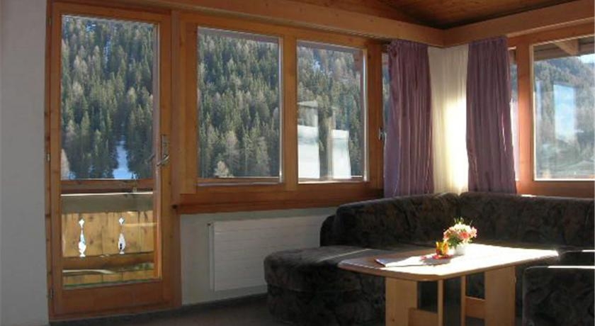 Imagen de la habitación del Apartamentos Haus Chè D'mot. Foto 3