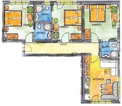 Imagen general del Apartamentos Haus Pia. Foto 9