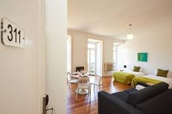 Imagen de la habitación del Apartamentos Hello Lisbon Conde Barão Apartments. Foto 5