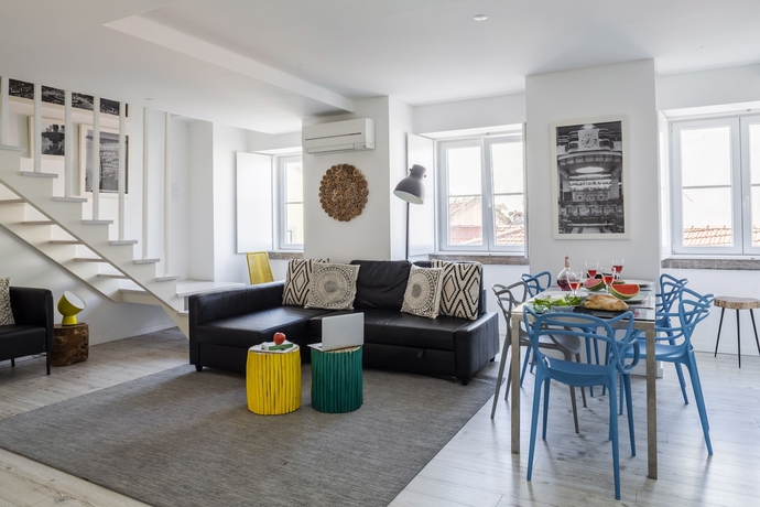 Imagen de la habitación del Apartamentos Hello Lisbon Rossio. Foto 6