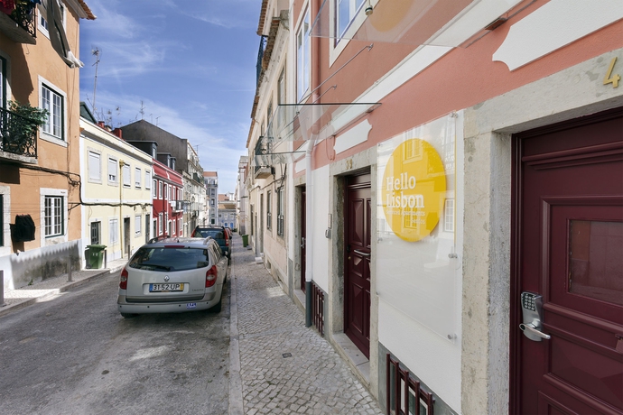 Imagen general del Apartamentos Hello Lisbon Santos Apartments. Foto 2