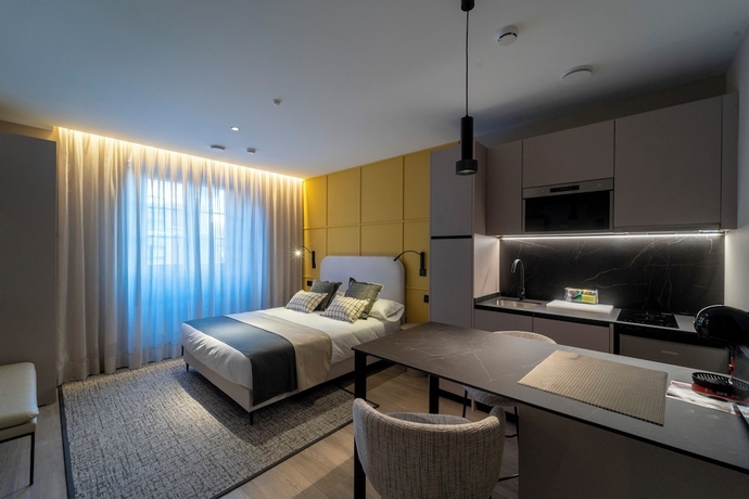 Imagen de la habitación del Apartamentos Heritage Suites Oviedo. Foto 7
