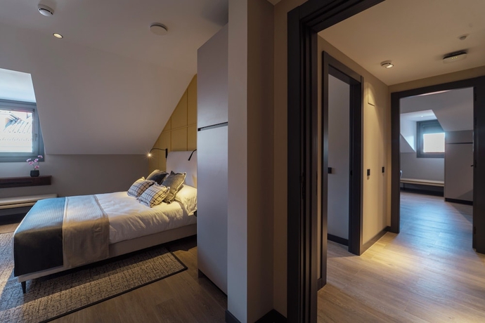 Imagen de la habitación del Apartamentos Heritage Suites Oviedo. Foto 9