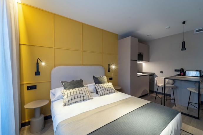 Imagen de la habitación del Apartamentos Heritage Suites Oviedo. Foto 10
