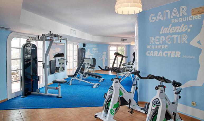 Imagen de los interiores del Apartamentos Hesperia Bristol Playa. Foto 15