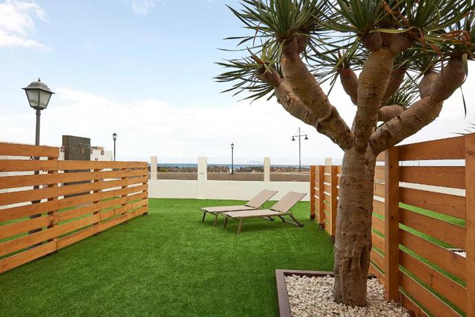 Imagen de los exteriores del Apartamentos Hesperia Bristol Playa. Foto 12