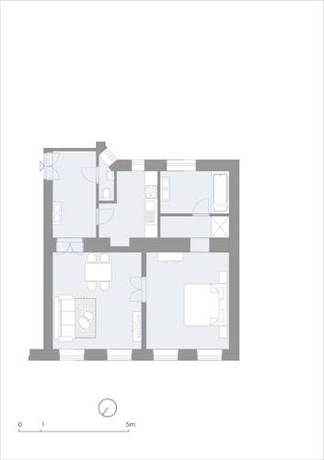 Imagen de la habitación del Apartamentos Heymi Apartments In City Center. Foto 6