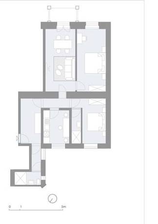 Imagen de la habitación del Apartamentos Heymi Apartments In City Center. Foto 13