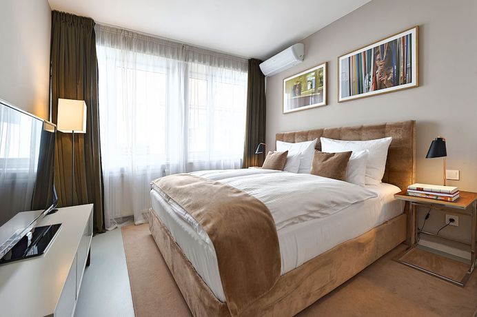 Imagen de la habitación del Apartamentos Heymi Apartments Mondschein. Foto 2