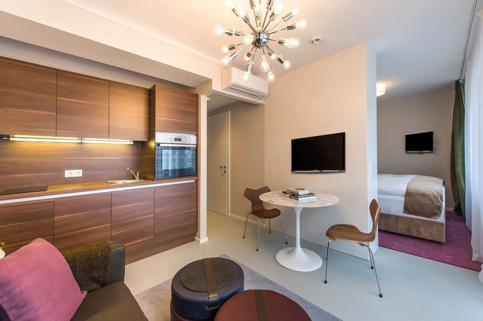 Imagen de la habitación del Apartamentos Heymi Apartments Mondschein. Foto 3