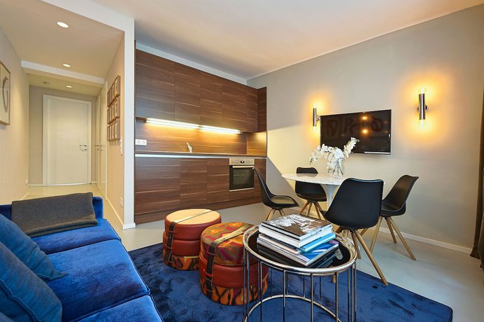 Imagen de la habitación del Apartamentos Heymi Apartments Mondschein. Foto 7