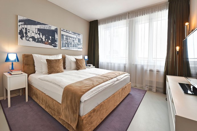 Imagen de la habitación del Apartamentos Heymi Apartments Mondschein. Foto 14