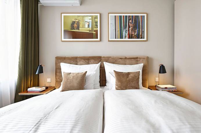 Imagen de la habitación del Apartamentos Heymi Apartments Mondschein. Foto 19