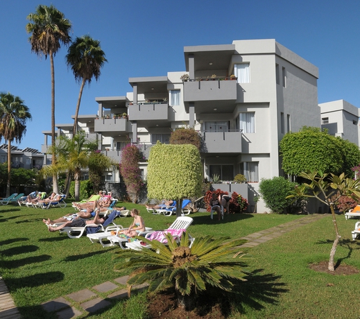 Imagen de los exteriores del Apartamentos Hg Tenerife Sur. Foto 4