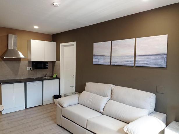 Imagen de la habitación del Apartamentos Hi! Apartaments Santander 3000. Foto 9