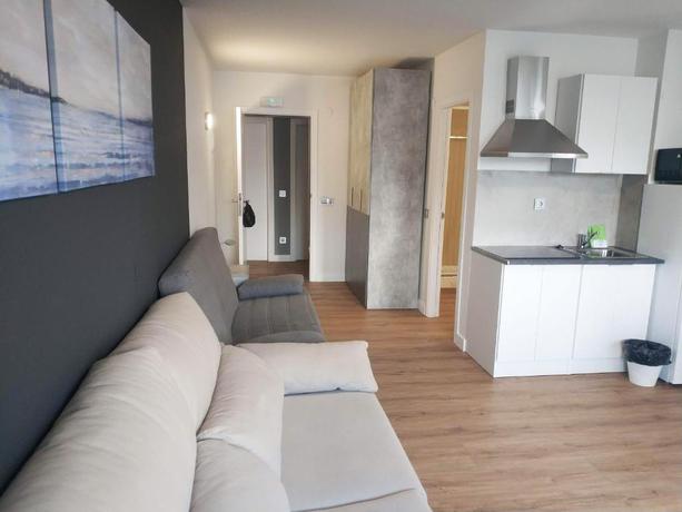 Imagen de la habitación del Apartamentos Hi! Apartaments Santander 3000. Foto 10