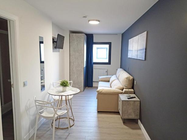 Imagen de la habitación del Apartamentos Hi! Apartaments Santander 3000. Foto 17