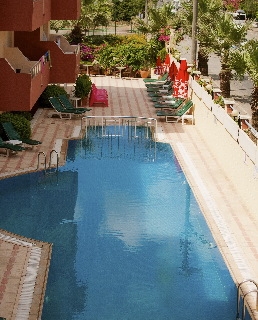 Imagen de la piscina del Apartamentos High Life, Marmaris. Foto 6