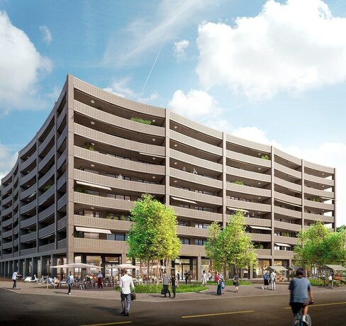 Imagen general del Apartamentos Hitrental Basel. Foto 11