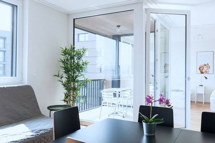 Imagen general del Apartamentos Hitrental Basel. Foto 12