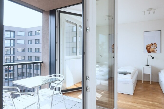 Imagen general del Apartamentos Hitrental Basel. Foto 16