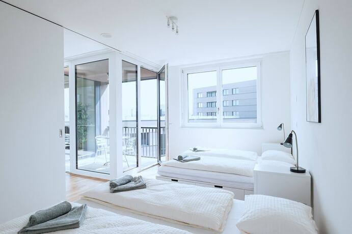 Imagen general del Apartamentos Hitrental Basel. Foto 17