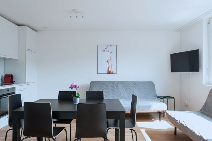Imagen de la habitación del Apartamentos Hitrental Basel. Foto 21