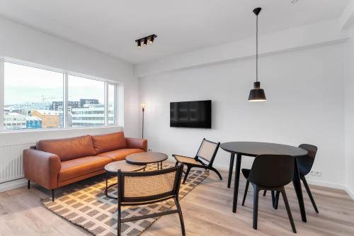 Imagen de la habitación del Apartamentos Hlemmur Suites. Foto 4