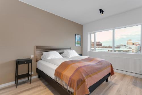 Imagen de la habitación del Apartamentos Hlemmur Suites. Foto 8