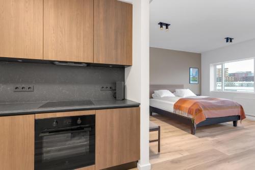 Imagen de la habitación del Apartamentos Hlemmur Suites. Foto 9
